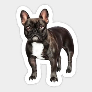 French Bulldog, Frenchie Lover, French Bulldogs Sticker
